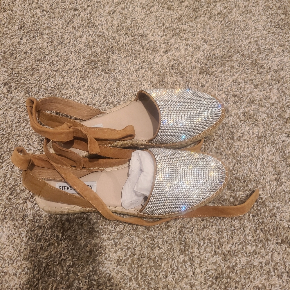 Women's Steve Madden Rhinestone Sandals